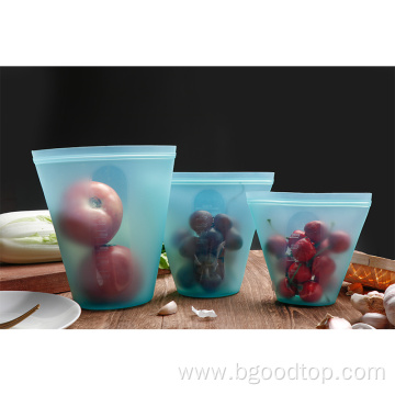 Silicone sealed fresh-keeping bag food grade